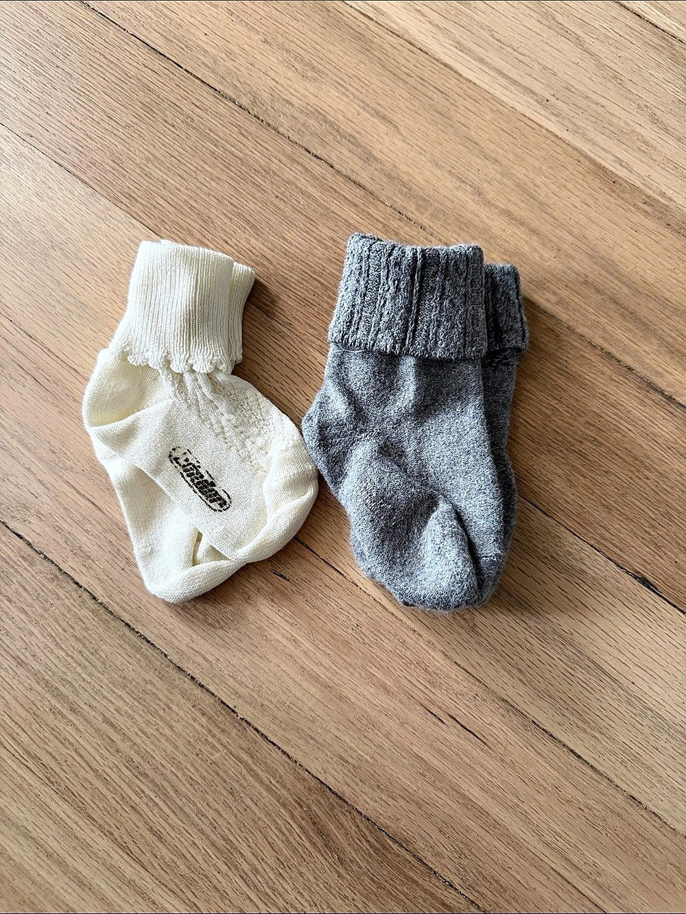 Condor Scallop Fold Over Anklet / Ribbed Cuff Baby Socks Ribbed Cuff Baby Socks